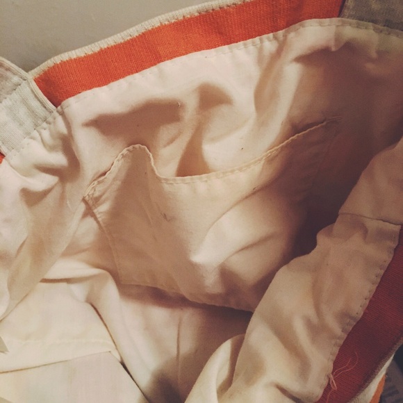 Striped Tote Bag - Picture 3 of 3